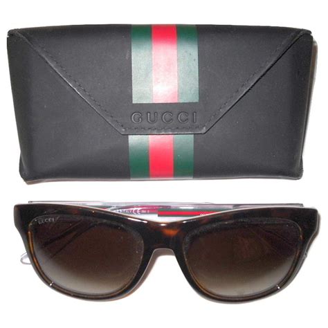 gucci bio based sunglasses|authentic gucci sunglasses.